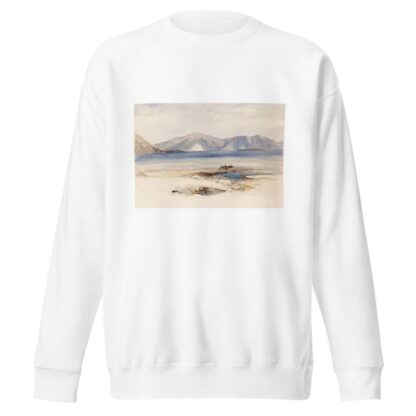 Keem Beach, Achill, County Mayo by William Evans of Eton Sweatshirt