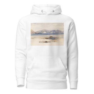 Keem Beach, Achill, County Mayo by William Evans of Eton Hoodie