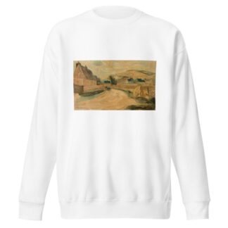 Merey village by Tadeusz Makowski Sweatshirt