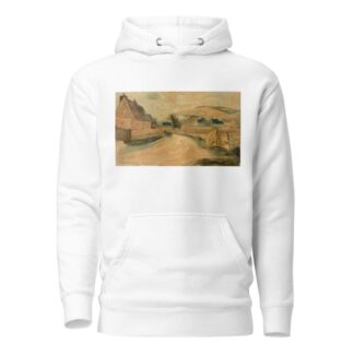 Merey village by Tadeusz Makowski Hoodie