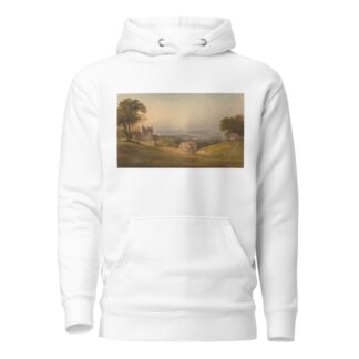 London from Blackheath by Francis Nicholson Hoodie