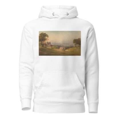London from Blackheath by Francis Nicholson Hoodie