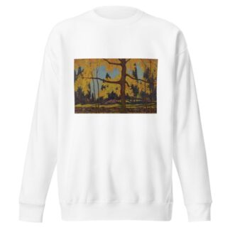 Darien, Connecticut by Eliot Candee Clark Sweatshirt