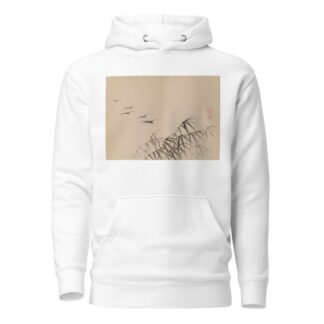 Keinen shūgajō Pl.52 by Imao Keinen Hoodie