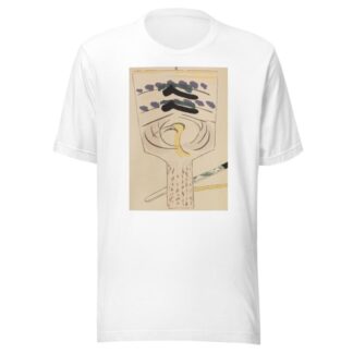 Unai no tomo Pl. 011 by Shimizu Seifū T-Shirt