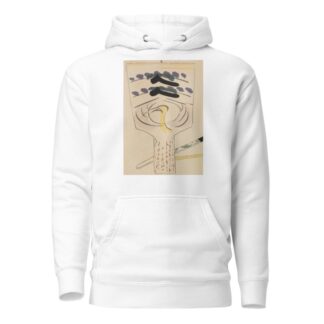 Unai no tomo Pl. 011 by Shimizu Seifū Hoodie