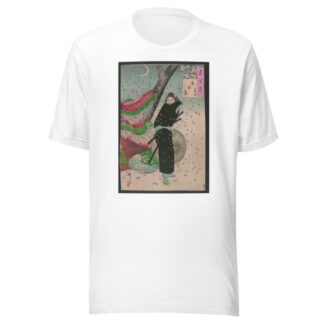 Shinobugaoka no tsuki by Tsukioka Yoshitoshi T-Shirt
