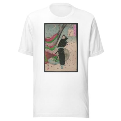 Shinobugaoka no tsuki by Tsukioka Yoshitoshi T-Shirt