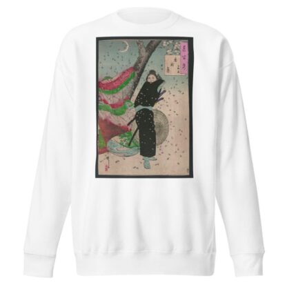 Shinobugaoka no tsuki by Tsukioka Yoshitoshi Sweatshirt