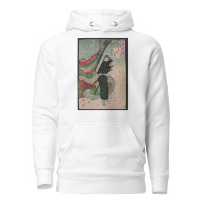 Shinobugaoka no tsuki by Tsukioka Yoshitoshi Hoodie