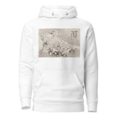 Album of Paintings by Haizan Pl.14 by Yoshitsugu Haizan Hoodie
