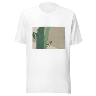 Bamboo in Snow by Kamisaka Sekka T-Shirt