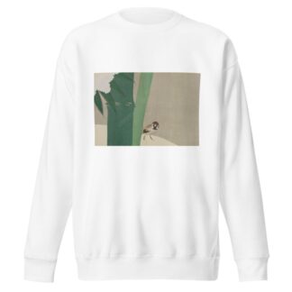 Bamboo in Snow by Kamisaka Sekka Sweatshirt