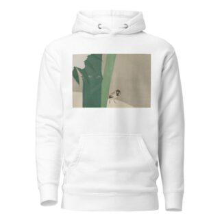 Bamboo in Snow by Kamisaka Sekka Hoodie