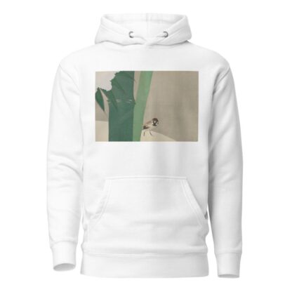 Bamboo in Snow by Kamisaka Sekka Hoodie