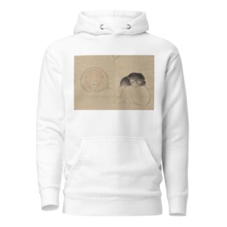 The Kōrin Picture Book Pl.23 by Hōchū Nakamura Hoodie