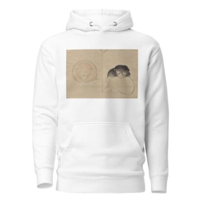 The Kōrin Picture Book Pl.23 by Hōchū Nakamura Hoodie