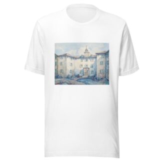 Seminaire Des Sulpiciens by Paul Archibald Octave Caron T-Shirt