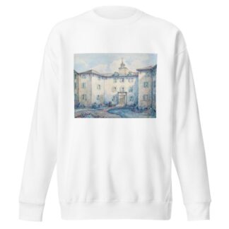 Seminaire Des Sulpiciens by Paul Archibald Octave Caron Sweatshirt