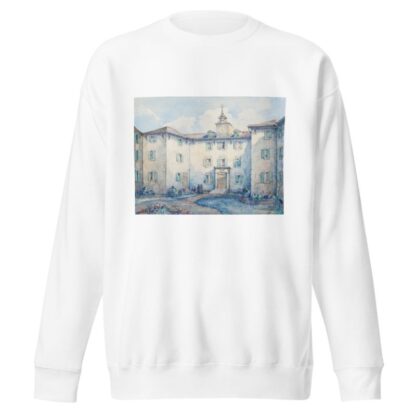 Seminaire Des Sulpiciens by Paul Archibald Octave Caron Sweatshirt