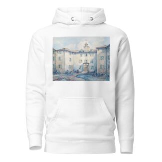 Seminaire Des Sulpiciens by Paul Archibald Octave Caron Hoodie