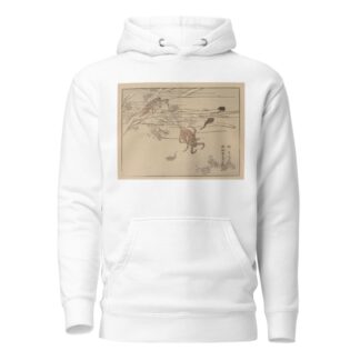 Bairei gafu, Pl.67 by Kōno Bairei Hoodie