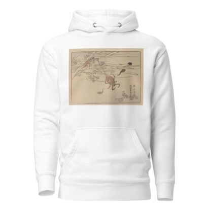 Bairei gafu, Pl.67 by Kōno Bairei Hoodie
