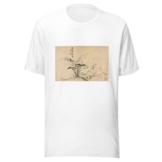 Landscapes in Various Styles after Old Masters 5 by Mei Qing T-Shirt