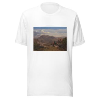 Landscape with Goatherd by Edward Lear T-Shirt