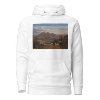 Landscape with Goatherd by Edward Lear Hoodie