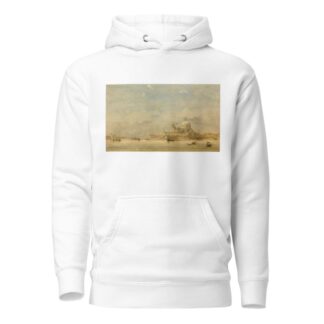 Venice, a view of the Basilica of Santa Maria della Salute by David Roberts Hoodie