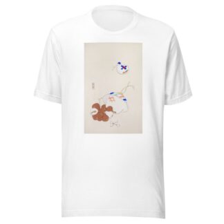 Kyosen’s Collected Illustrations of Japanese Toys Pl.008 by Kawasaki Kyosen T-Shirt
