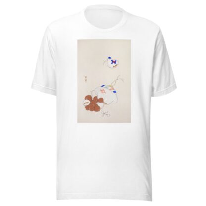 Kyosen’s Collected Illustrations of Japanese Toys Pl.008 by Kawasaki Kyosen T-Shirt