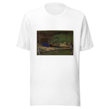 Landscape study in Bohdanów by Ferdynand Ruszczyc T-Shirt