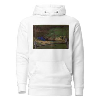 Landscape study in Bohdanów by Ferdynand Ruszczyc Hoodie