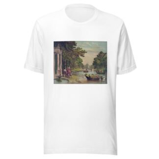 Summer residence of Lafayette by Charles Brothers T-Shirt