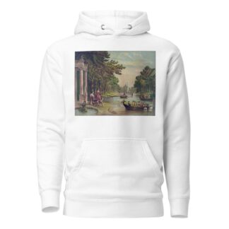 Summer residence of Lafayette by Charles Brothers Hoodie
