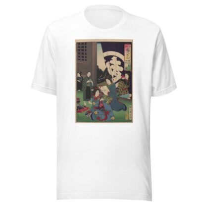 The Album of Nishikie Pl.03 by Toyohara Chikanobu T-Shirt