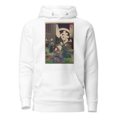 The Album of Nishikie Pl.03 by Toyohara Chikanobu Hoodie