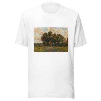 Autumn Landscape by Edward Parker Hayden T-Shirt