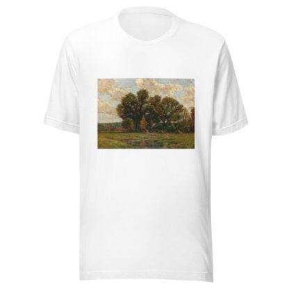 Autumn Landscape by Edward Parker Hayden T-Shirt