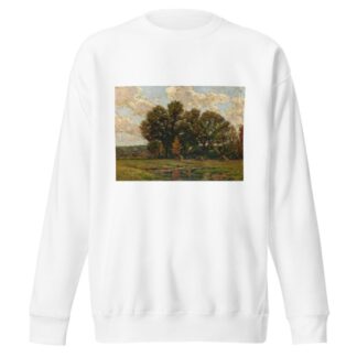Autumn Landscape by Edward Parker Hayden Sweatshirt