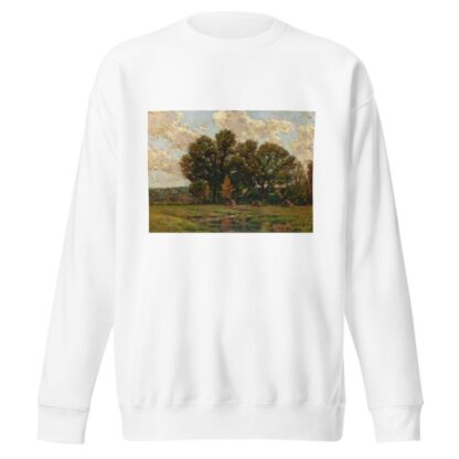 Autumn Landscape by Edward Parker Hayden Sweatshirt