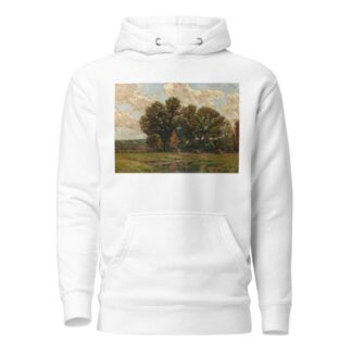 Autumn Landscape by Edward Parker Hayden Hoodie