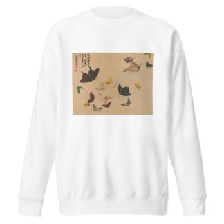 Chūka senzen, Pl.12 by Shunkei Mori Sweatshirt