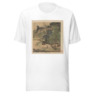 Scholars in a Garden by Chen Hongshou T-Shirt