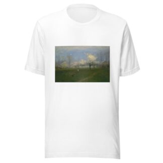 Spring Blossoms, Montclair, New Jersey by George Inness T-Shirt