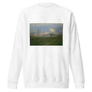 Spring Blossoms, Montclair, New Jersey by George Inness Sweatshirt