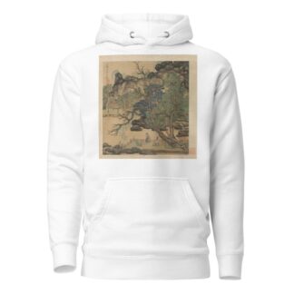 Scholars in a Garden by Chen Hongshou Hoodie