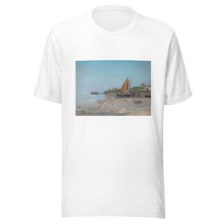 Uferlandschaft der ‘Ika’ by Eugen Jettel T-Shirt